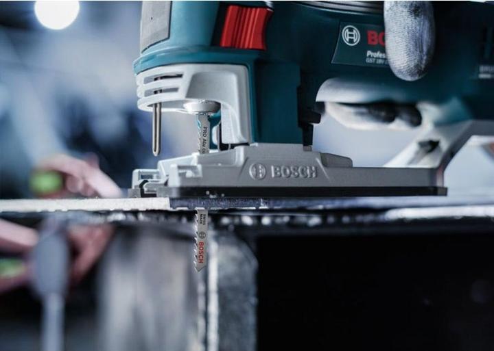 Actual product image Bosch Professional Zubehör PRO Alu curve T227D Jigsaw blade, 100 mm, 2 pcs.