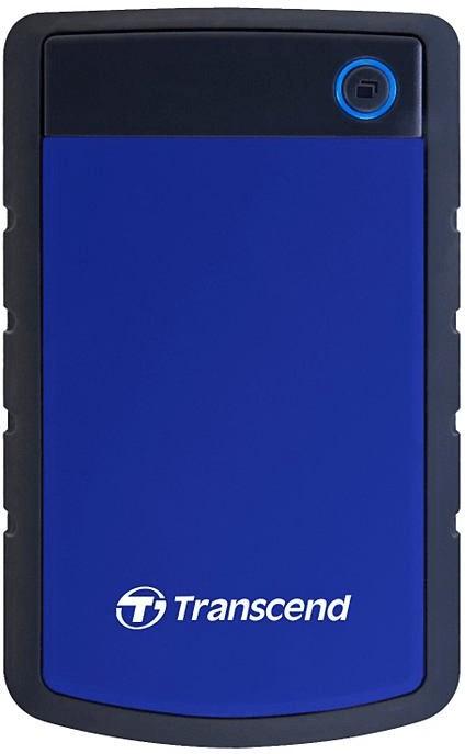 Transcend StoreJet 25H3 Rugged - Externe harde schijf - 1TB (1 TB)