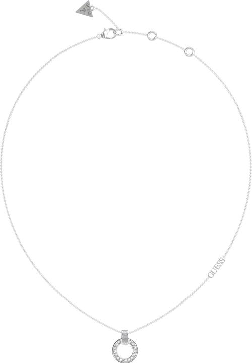 Produktbild Guess CIRCLE LIGHTS Halskette (Edelstahl, 51 cm)