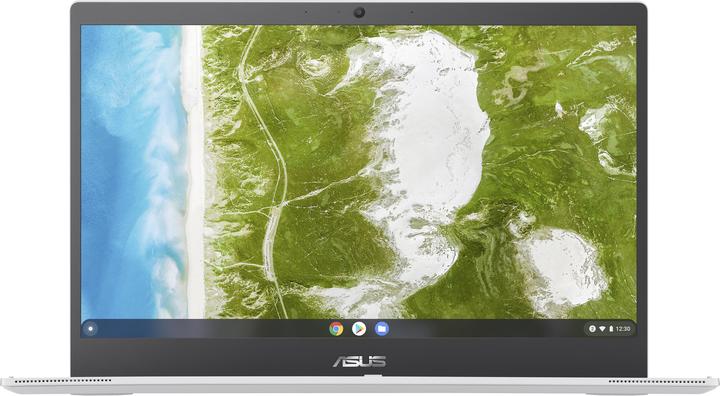Produktbild ASUS Chromebook CX15 15,6" 128GB, silver (15.60", 128 GB, 4 GB, DE, Intel Celeron N4500)