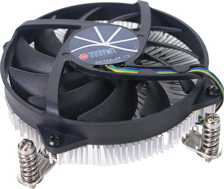 Titan DC-HA11TZ/RPW for Intel Socket LGA1700, Low Profile Design (65W) (30 mm)