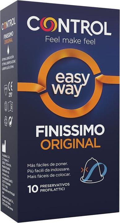 Control Adapta Easy Way Finissimo 10 Units (10 pcs.)