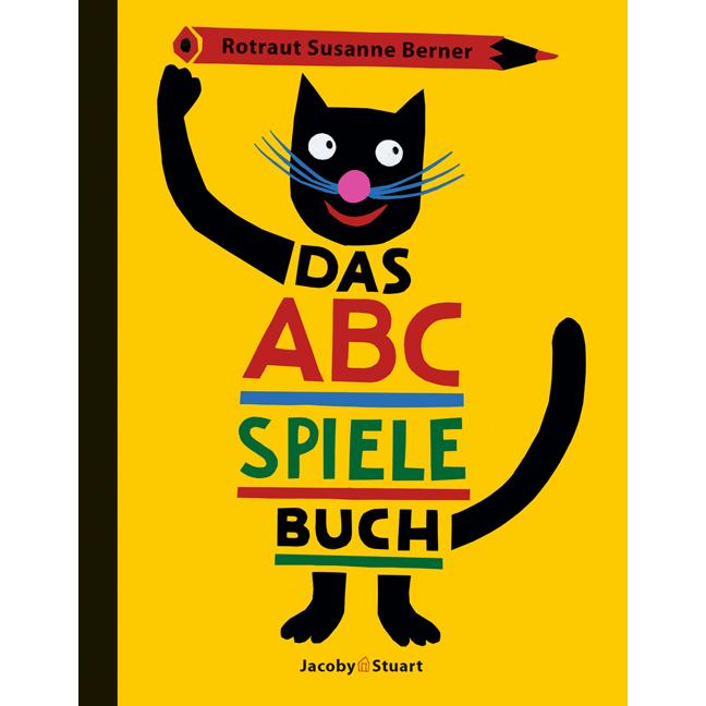 Das ABC-Spielebuch, Kinderbücher von Rotraut Susanne Berner