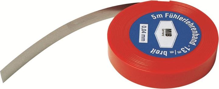Actual product image Helmuth A. Jensen Søgerstål MIB 0,15mm rulle 5M F85