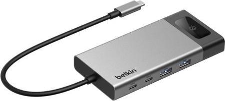 Produktbild Belkin CONNECT 8-IN-1 UCB-C HUB (USB-C, 8 Ports)