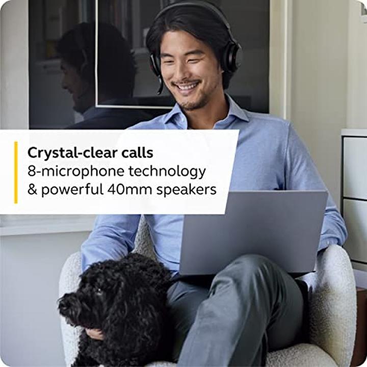 Actual product image Jabra Evolve2 75 (Cable, Wireless, USB-C)