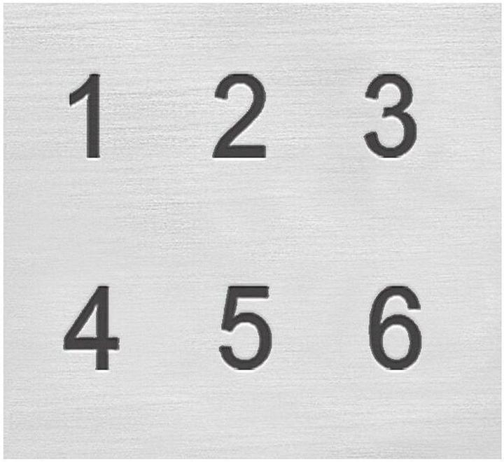 Produktbild Creativ Company Prägestempel Set