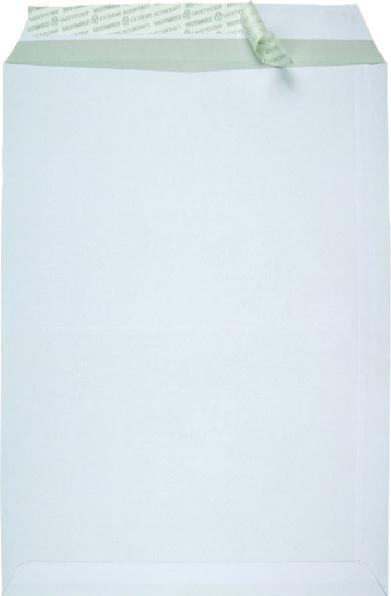 Produktbild Herlitz Versandtasche, DIN C4, ohne Fenster, weiá (10 x)