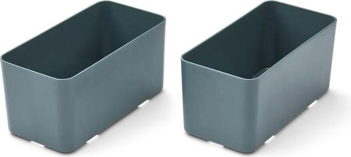 Actual product image Liewood Storage system Jamal Large Whale Blue