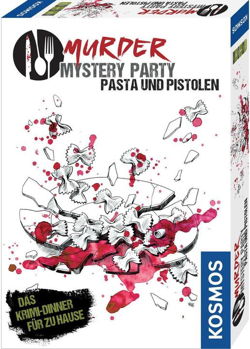Kosmos Meurtre et mystère - Pâtes et pistolets (Allemand)