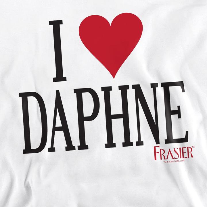 Produktbild Frasier I Heart Daphne Sweatshirt (L)