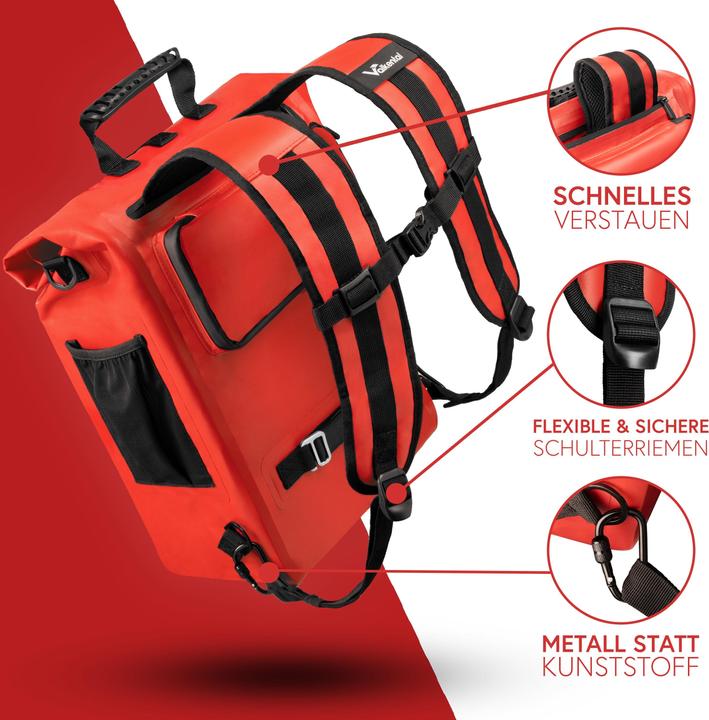 Actual product image Valkental ValkOne (25 l, Luggage carrier bag)