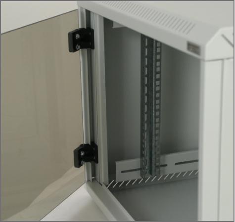 Image du produit Triton 19 Armoire murale, 9U (9 HE, Rack 19 pouces)