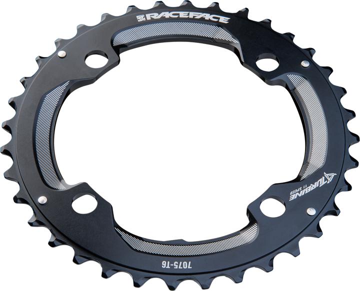 Produktbild Race Face Turbine Chainring Set 4 Bolt 26/36 2x11 Speed (36)
