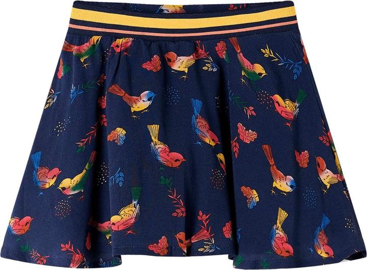 Immagine prodotto VidaXL Gonna per bambini blu navy 104,Materiale esterno: 100 (104)