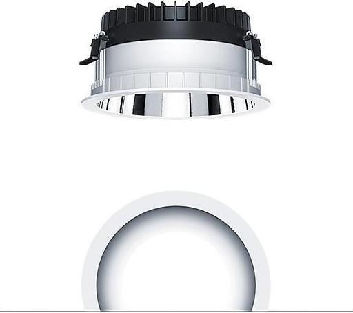 Zumtobel LED-Downlight (2010 lm)