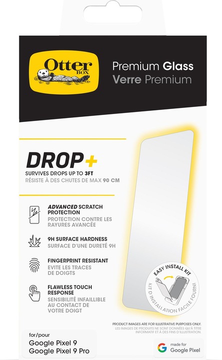 Immagine prodotto OtterBox Premium Glass (1 Pezzo/i, Google Pixel 9, Google Pixel 9 Pro Fold)
