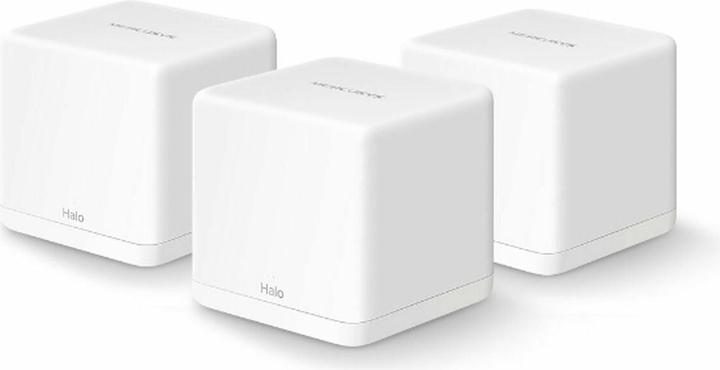 Mercusys Halo (confezione da 3) Dual-Band (/5 GHz) Wi-Fi 5 (802.11ac) 2 Interno