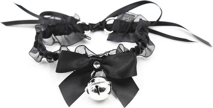 Actual product image Ohmama Fetish Lace Fetish Collar
