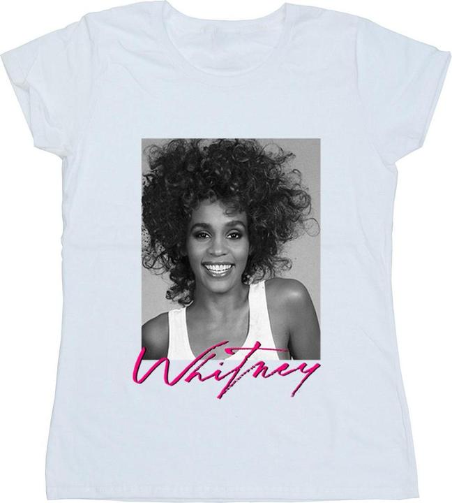 Produktbild Whitney Houston Smile Photograph TShirt (M)