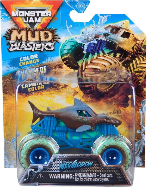 Produktbild Monster Jam - 1:64 Mud Blasters Asst. - (6072638)