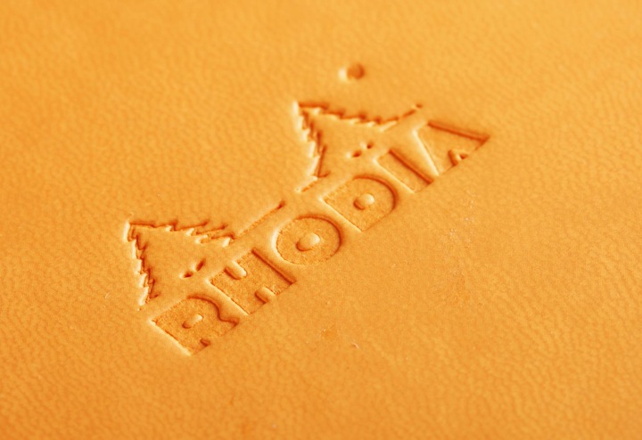 Actual product image Rhodia Notebook/Booklet Boutiqu (A4, Plain)