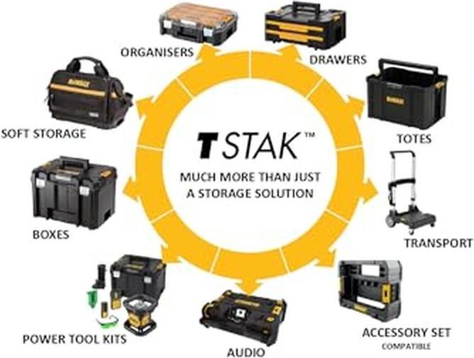 Produktbild DeWalt Tstak Trolley (100 kg)
