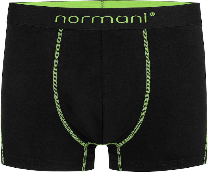 Immagine prodotto Normani 6 weiche Boxershorts aus Baumwolle (XL, confezione da 6)