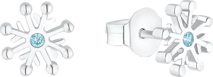 Produktbild Prinzessin Lillifee Ohrschmuck für Mädchen, 925 Sterling Silber, Zirkonia synth. | Schneeflocke (925er Silber)