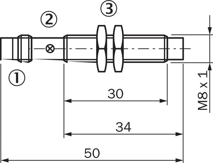 Produktbild Sick Näherungssensor (Sensor)