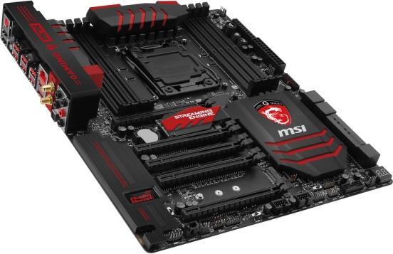 Produktbild MSI X99a Gaming 7 (LGA 2011-v3, Intel X99, ATX)