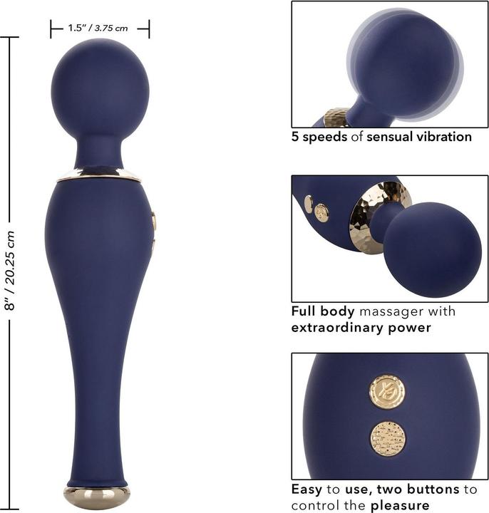 Actual product image CalExotics Chic Poppy Massager