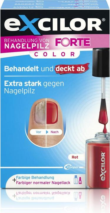 Produktbild Excilor Forte 30ml Lsg Color Red 8ml (Rot)