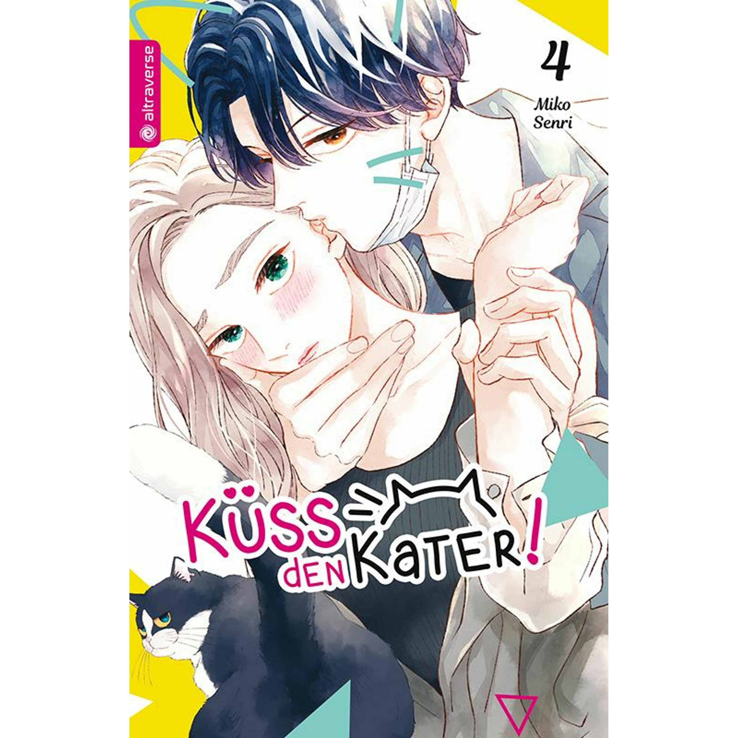 Küss den Kater 04, Belletristik von Miko Senri
