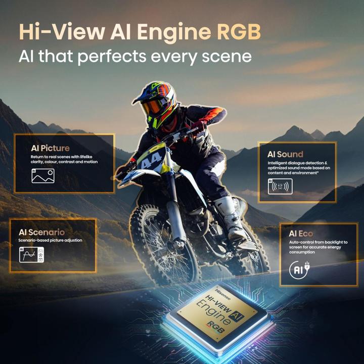 Actual product image Hisense 116UXQ (116", LED, 4K)