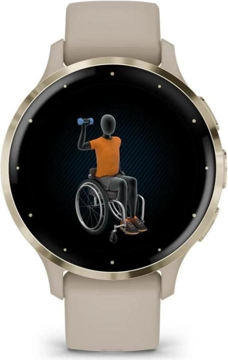Actual product image Garmin Venu 3S (41 mm, WLAN only)