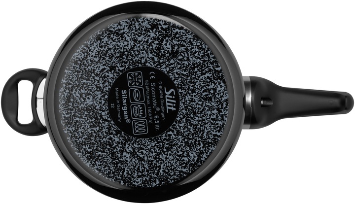 Actual product image Silit Sicomatic t-plus 6.5 litres (22 cm, Steam cooker, Stainless steel)
