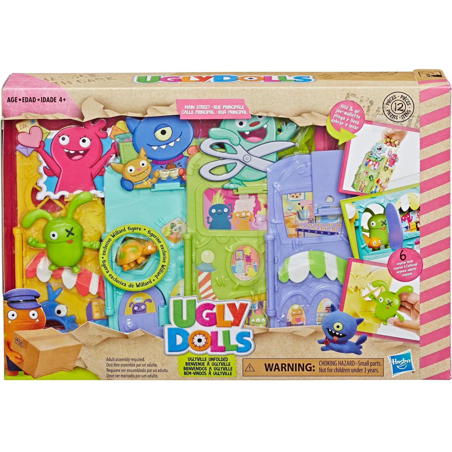 Thumbnail - Hasbro Figurka Ugly Dolls - Główna Ulica Uglyville (E4521)