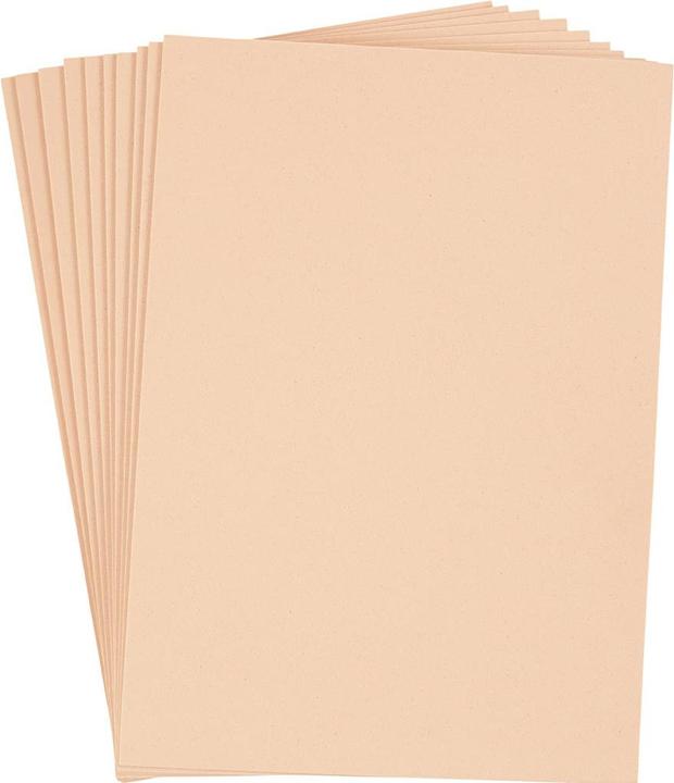 Actual product image Creativ Company EVA Foam Vellen Cream A4, 10pcs.