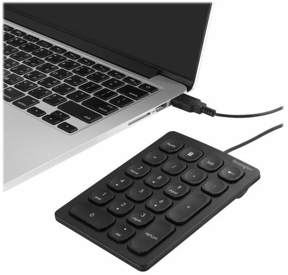 Actual product image Kensington Keyboard numeric keypad (Numeric keypad, Cable)