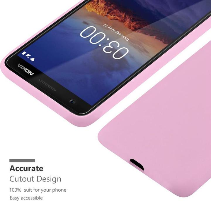 Image du produit Cadorabo Couverture TPU Candy (Nokia 3.1)