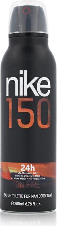 Image du produit Nike 150 Déodorant On Fire 200Ml (Spray, 200 ml)