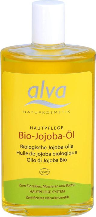 Produktbild Alva Naturkosmetik Jojoba-Öl (Körperöl, 125 ml)