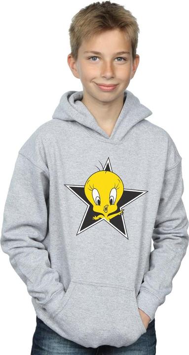 Produktbild Looney Tunes Tweety Pie Star Kapuzenpullover Jungen (116)