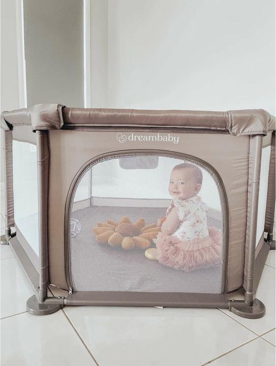 Image du produit Dreambaby Laufgitter Explore Grau (140 cm, 140 cm)