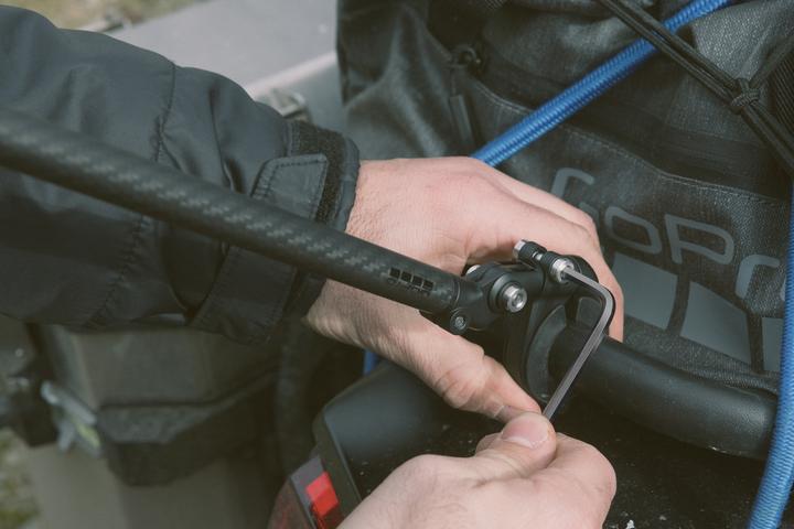 Produktbild GoPro Boom + Lenkerhalterung (HERO8 Black, Hero 11 Black, Hero 9 Black, Hero 10 Black, Hero 12, Hero11 Black Mini)