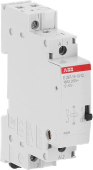 Produktbild ABB E290-16-20/48 StromstoÃschalter Spule 48 VAC/ 24 VDC, 16 A, 2 NO E290-16-20/