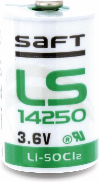 Saft Spezial-Batterie LS 14250 (1 Stk., 1/2 AA, 1200 mAh)