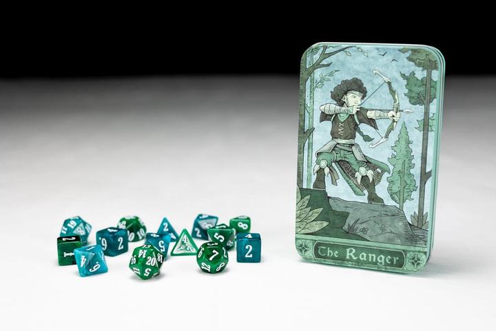 Image du produit Beadle & Grimm´s Character Class Classic RPG Cube Set Ranger (14)