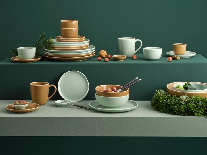 Actual product image ASA Selection semana Teller mocha Ø 6,5 cm (1 x)